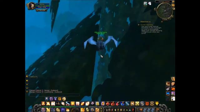 Digging up old stuff in Twilight Grove (WoW Gameplay)