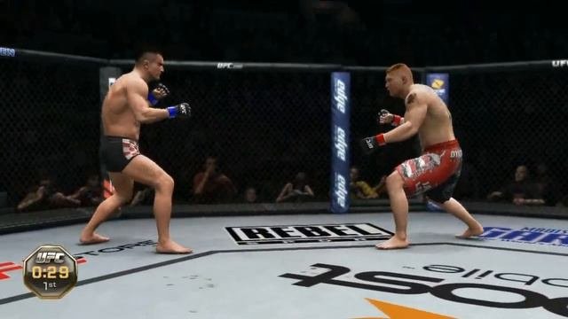 UFC Undisputed 3PS3Xbox 360BROCK LESNAR VS MIRKO CRO COP