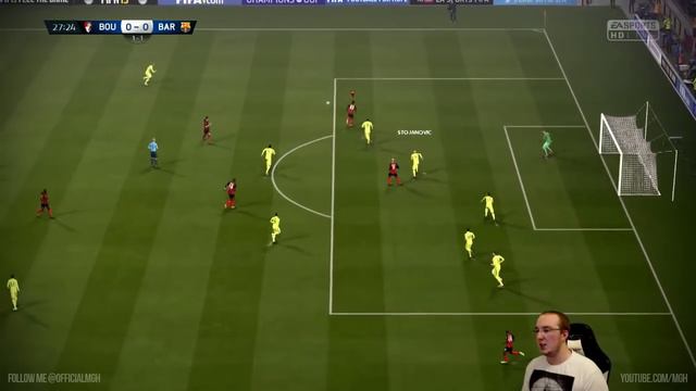 FIFA 15: BOURNEMOUTH CAREER MODE #86 - CL SEMI FINAL!
