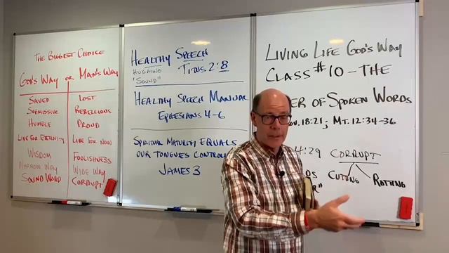 DO YOU HAVE A HEALTHY TONGUE--Jesus Wants To Heal Your Communications