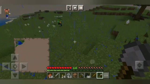 Продолжаем играть в Minecraft!!! ИГРАЕМ С КРИПЕРОМ!!!! #3