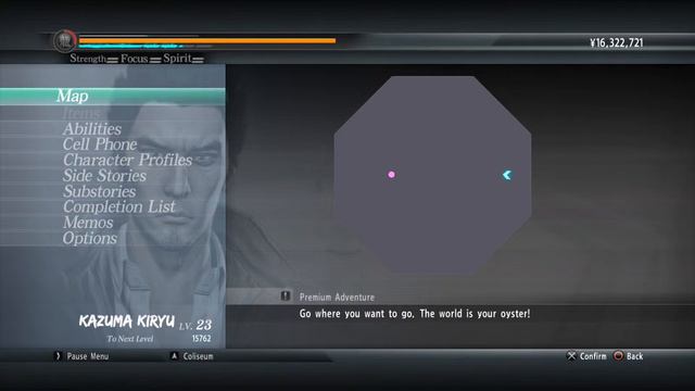 Yakuza 5 Victory road final, and coliseum