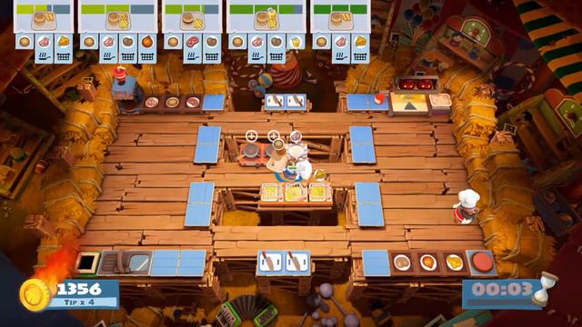 Overcooked 2 [PS4] DLC Carnival of chaos with @hareez (continuing through the DLC...)