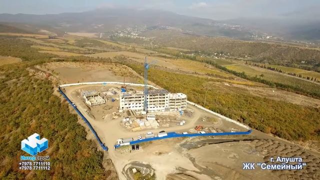 ИнтерСтрой: ЖК Семейный г. Алушта