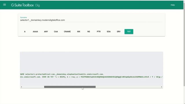 Testing your DKIM Records
