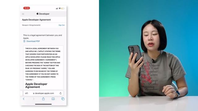 วิธีติดตั้ง iOS 17 Developer Beta ใช้แค่ Apple ID ไม่เสียเงิน! #iMoD