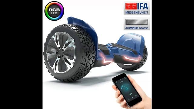 ? 8.5“ Premium Offroad Hoverboard Bluewheel HX510 SUV: Lohnenswert? ?