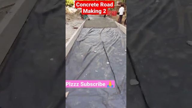 concrete road kaise banate hai? part -2