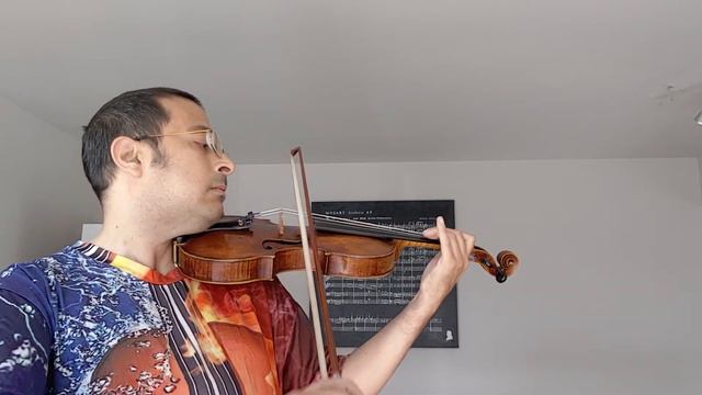 Staccato, Straight Bow