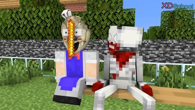Monster School : Sandwich Runner Challenge 2022 - Minecraft Animation