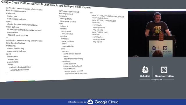 Kubernetes as an Abstraction Layer for a Connected Home - Scott Nichols, Google