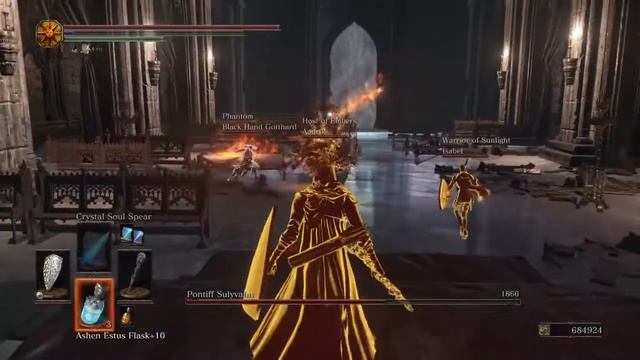 Git Gud on Dark Souls III - Pontiff redux XXXX