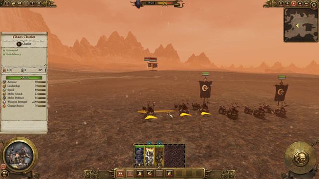 Total War: Warhammer Unit Guide - Chaos Chariot and Goreblood Chariot
