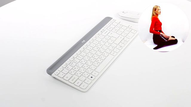 Интересное видео в Nix Москва про клавиатуру Logitech Wireless Combo MK470 в НИКС Компьютерный