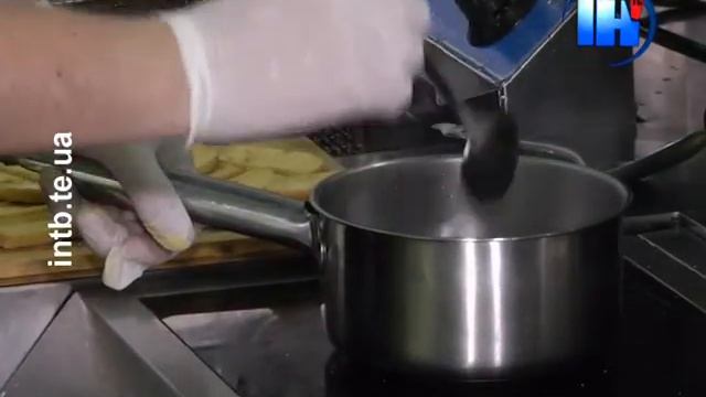 Страва від шефа 1. "Риба "Хризантема"