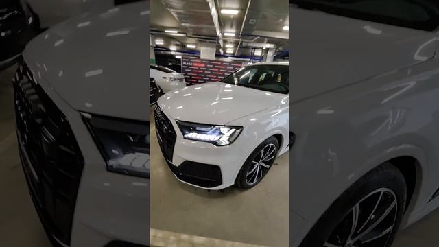 Новый AUDI Q7 50 TDI S-line, 2023, без пробега. #new #audi #авто #автомобили #nektoradik #уфа