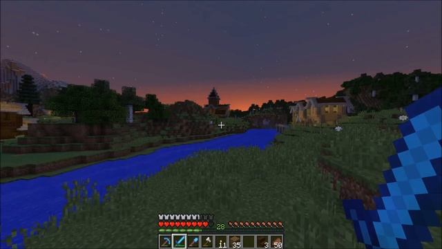 Minecraft : Chef Builds : Episode 9 : Trading Post
