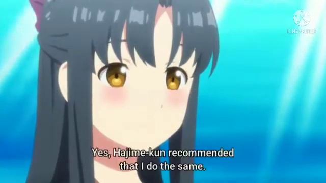 Kaori and Yue Rivalry again 😂/ arifureta season 2 episode 6