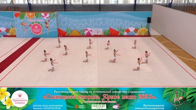 Принцесса спорта. Яркое лето 2023 - 28.05.2023 - PRINCESS - Тренер Луковец Яна Андреевна