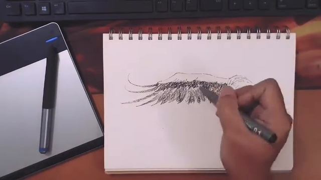 Рисунок за 20 минут! Нарисовать сможет каждый.