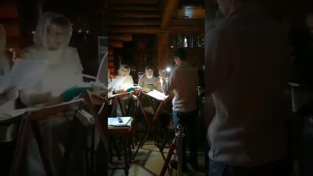 Антифон 1. Благослови душе моя, Господа. 8 тропарный  Киево - Печерский глас. гарм Арх. Матфея