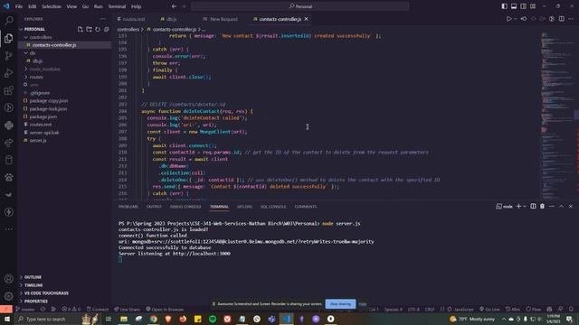 Database Deployments MongoDB Cloud