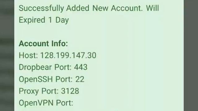 free ssh premium cepat