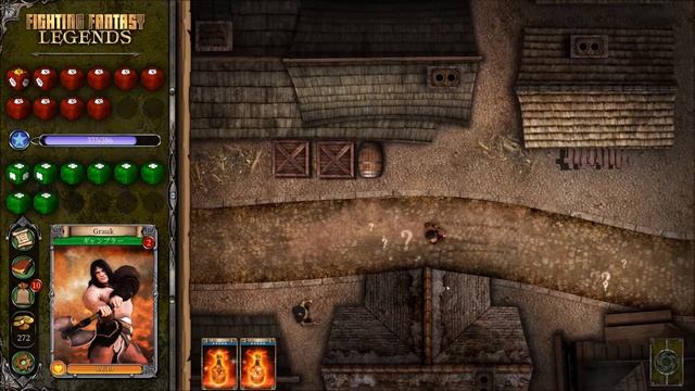 ＃5【Fighting Fantasy Legends】TRPG【PC】