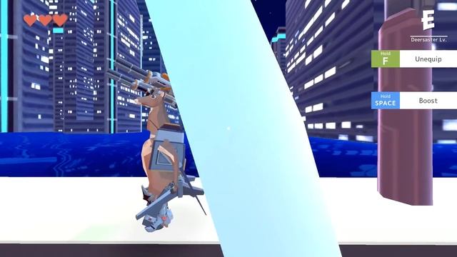 ДИКИЙ ОЛЕНЬ В БУДУЩЕМ - ПОРТАЛ В НОВЫЙ МИР, СТАЛИ КИБОРГОМ ♦ DEEEER Simulator