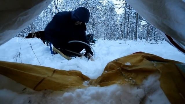 ПВД  Зимний поход в лес