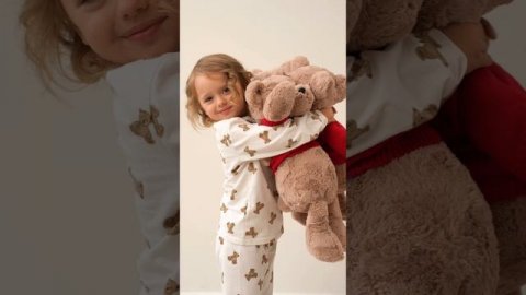 Плюшевый Мишка TEDDY BEAR | Happy Baby