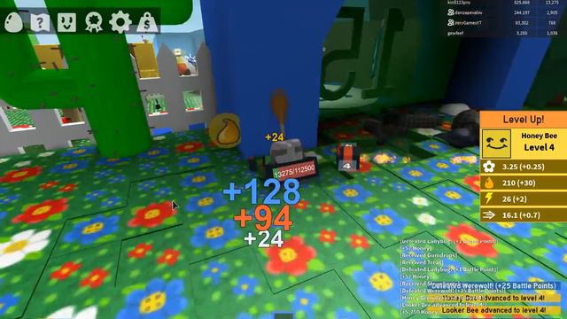 Играю с друзьями в ⭐ Bee Swarm Simulator ⭐