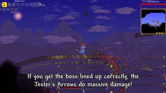 Terraria - Master/Expert Eater of Worlds Guide!