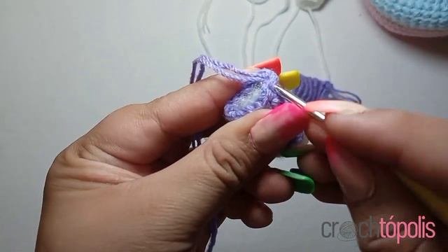 JUGUETE Apilable de Unicornio a crochet | Crochet TOY Stackable Unicorn ?