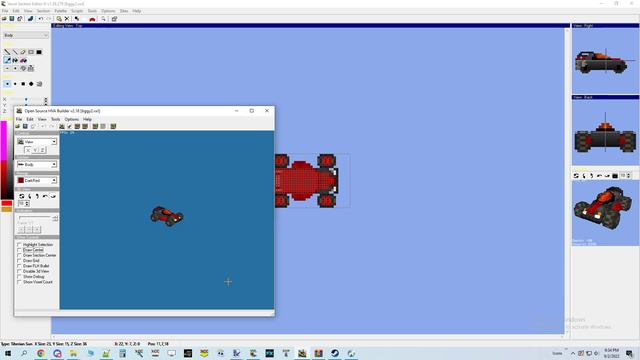 Fast Voxel animation trick.