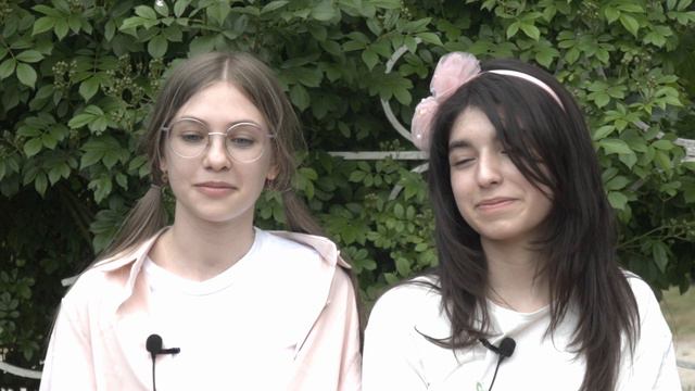 11А, СШ 36 г.Симферополь- интервью волшебников