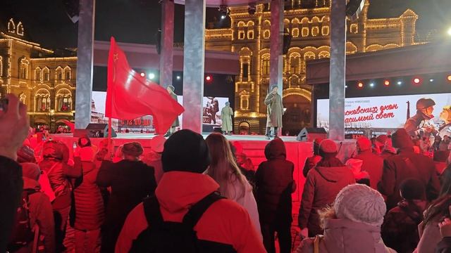 Москва. Выставка военной техники на Красной площади