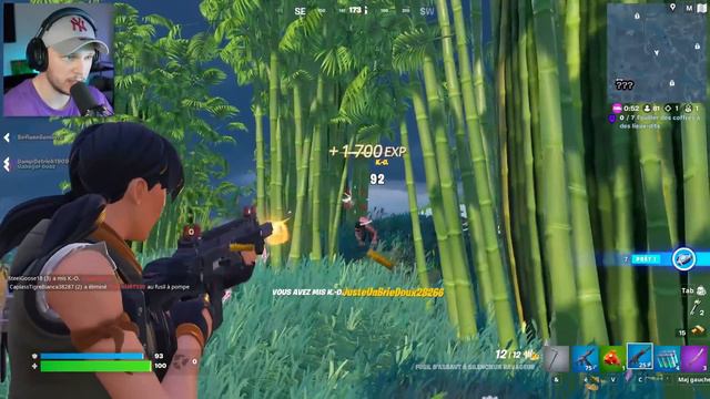 Mon Nouveau Compte Fortnite. (J'ai tout Perdu)