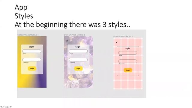 WALLEY BANK App prototype. Presentation