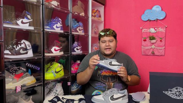 Unboxing & Review Nike Jordan 1 low x Dior