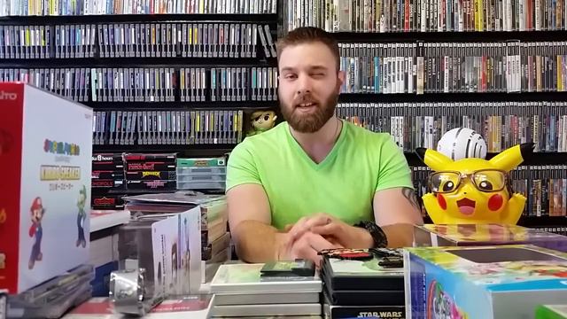 Gare Bear's Video Game Pickups #35  - Even More Stuff!!