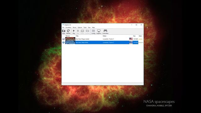 How to install HD textures for Star Wars: Rogue Leader and Rebel Strike - Dolphin Emulator