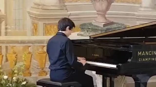 Bartók, Sonatine (Concorso Pianistico Internazionale) - Carlos N. Sáez