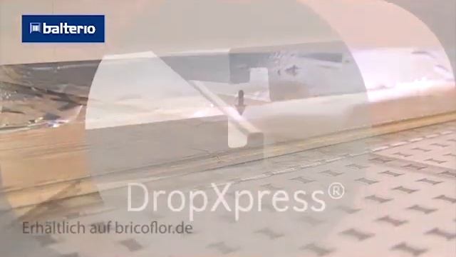 BRICOFLOR Info: Balterio Laminat Mit DropXpress System Verlegen