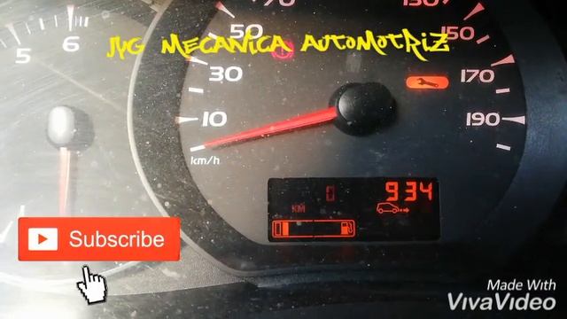 Reset de luz de mantencion renault kangoo 1.5 diesel
