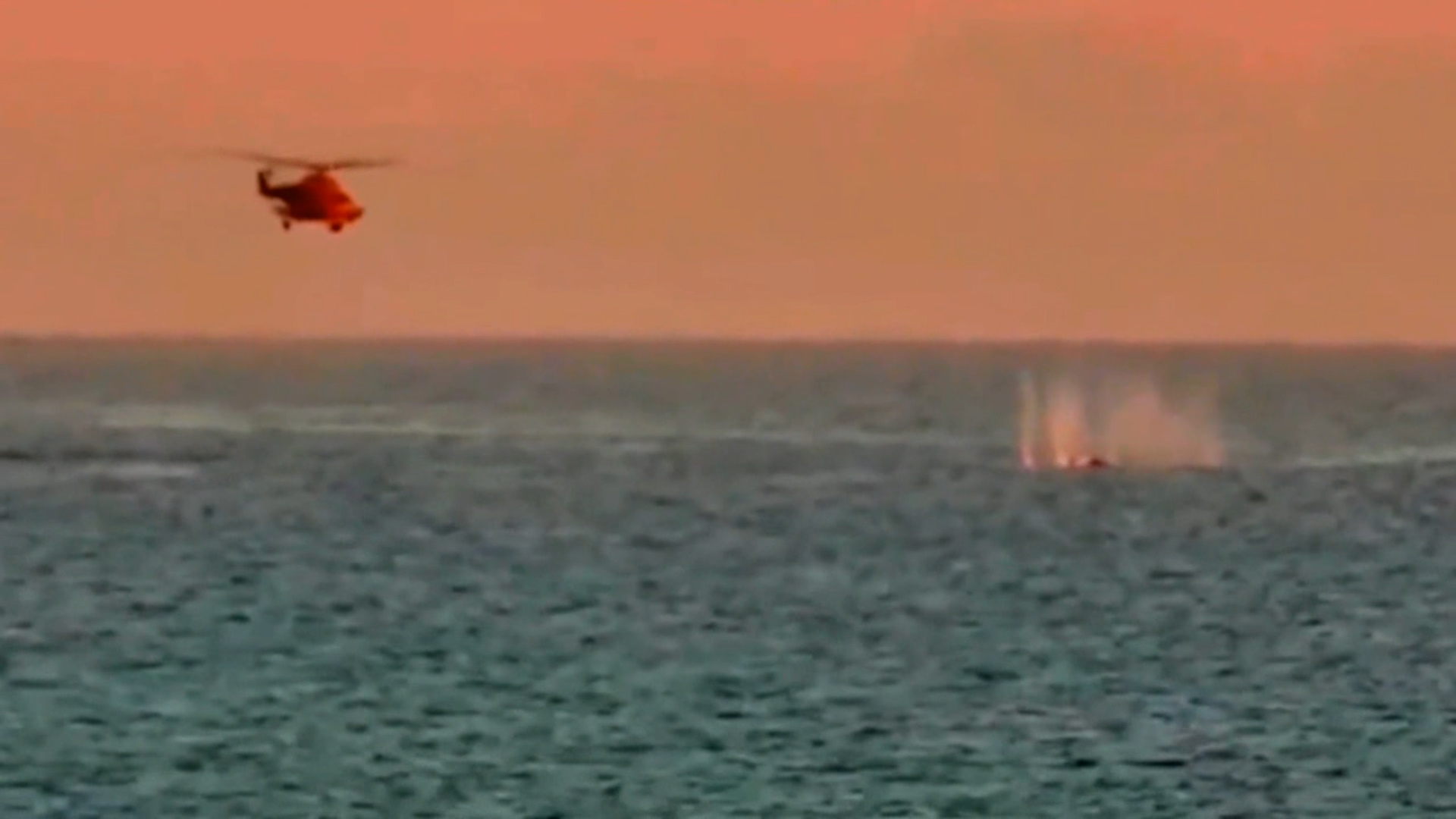 Отражение атаки надводных дронов в Черном море. Май 2024 года