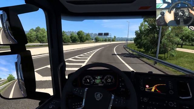ETS 2 - New Generation Scania R730 Transporting Gifts from Livorno