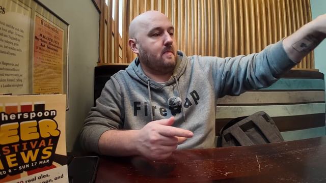 WOW !!! - Wetherspoons Pizza - WHO KNEW ??? - Wetherspoons Week Day 1- THE CHERRY TREE, HUDDERSFIEL