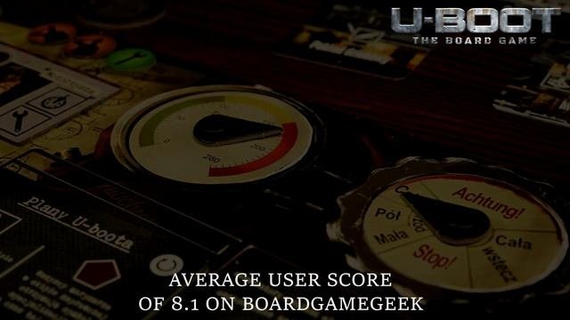 U-BOOT The Board Game - available in retail