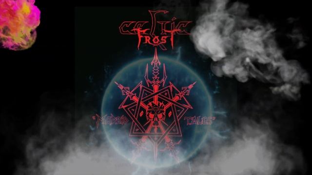 Celtic Frost - Into the Crypts of Rays. Full cover